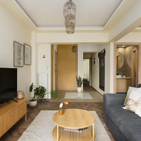 Oak Tree By Halu! Modern Two Bedroom * Selanik