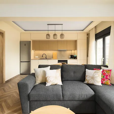 Oak Tree By Halu! Modern Two Bedroom Apartment Thessaloniki