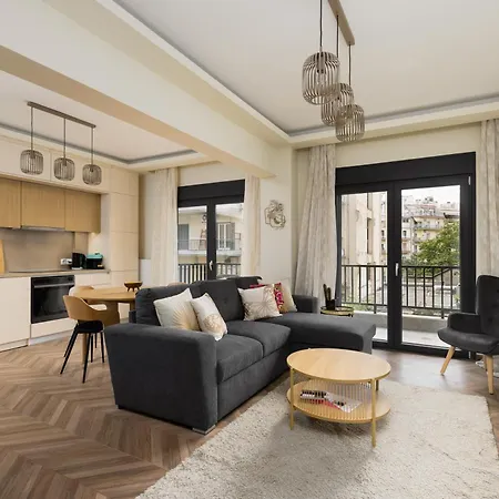 Oak Tree By Halu! Modern Two Bedroom Apartment Thessaloniki
